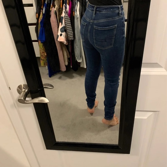 American Eagle jeans Size 4 - Picture 6 of 12